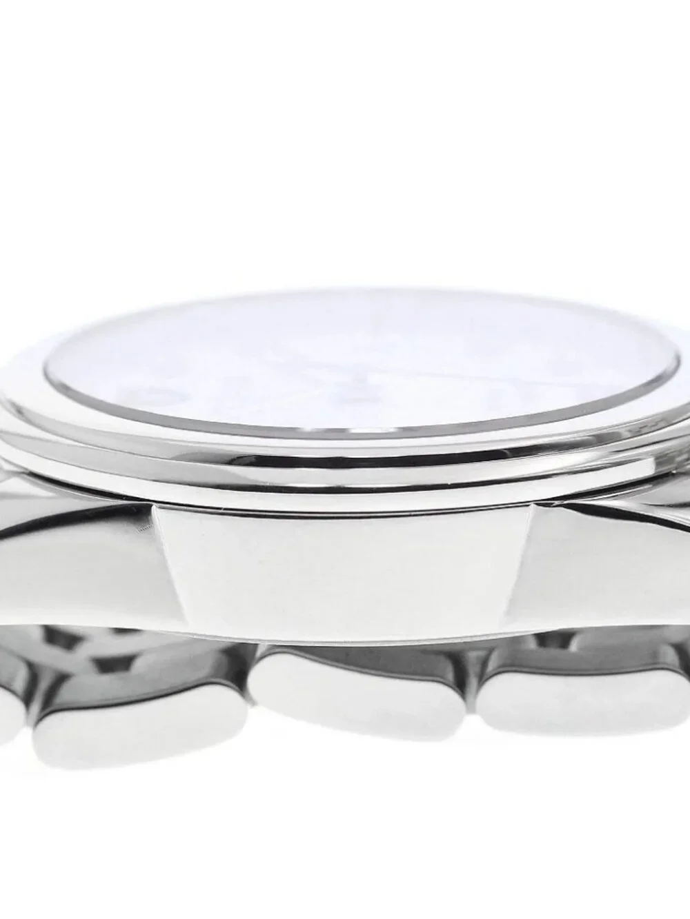 TUDOR Glamour 55000 Date 10P diamond white Dial Automatic Men's Watch_970967